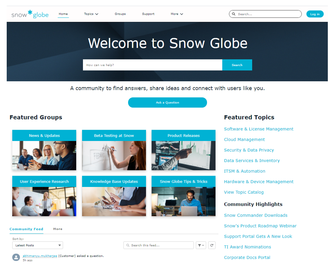 Snow Globe