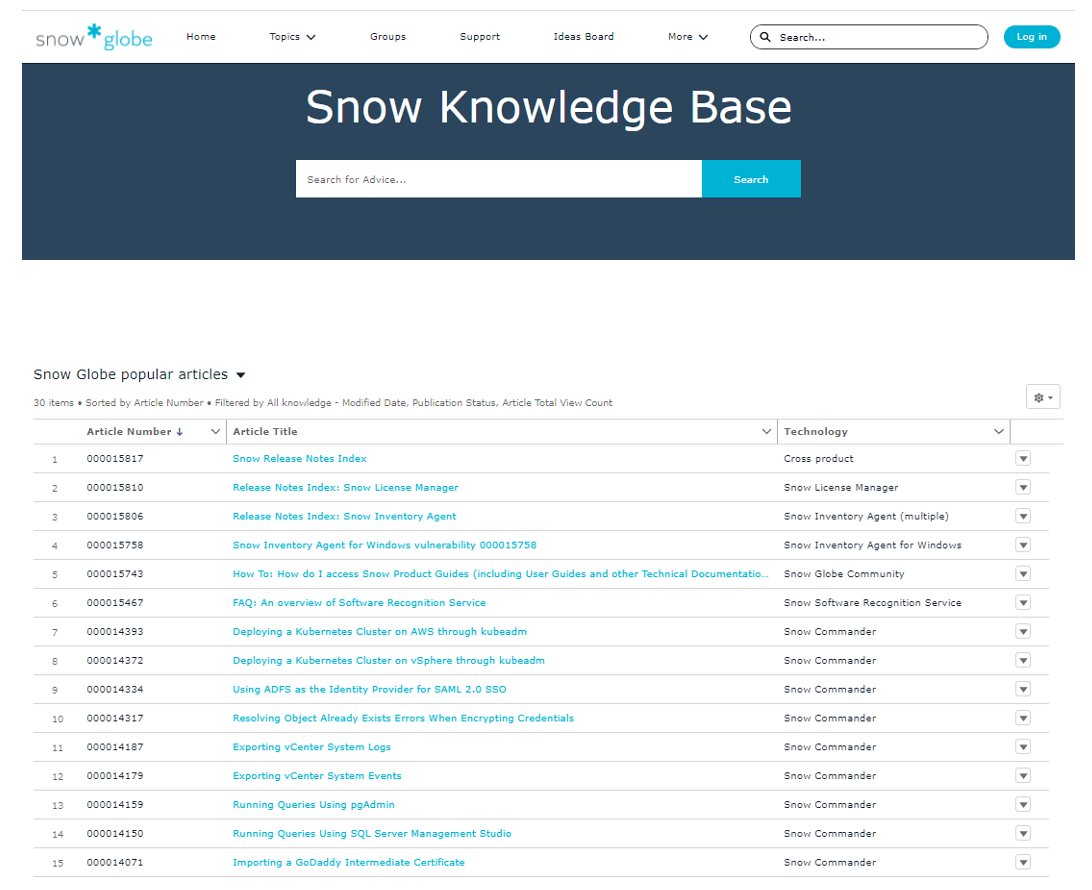 Knowledge Base